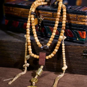 Kailash Energy - Tibetan Prosperity Mala Necklace