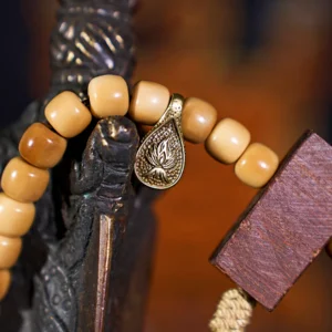 Kailash Energy - Tibetan Prosperity Mala Necklace