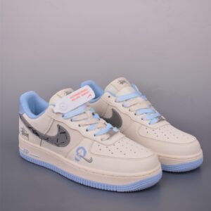 【NK】 Nike Air Force 1 Low 斯图西联名 原楦头原纸板